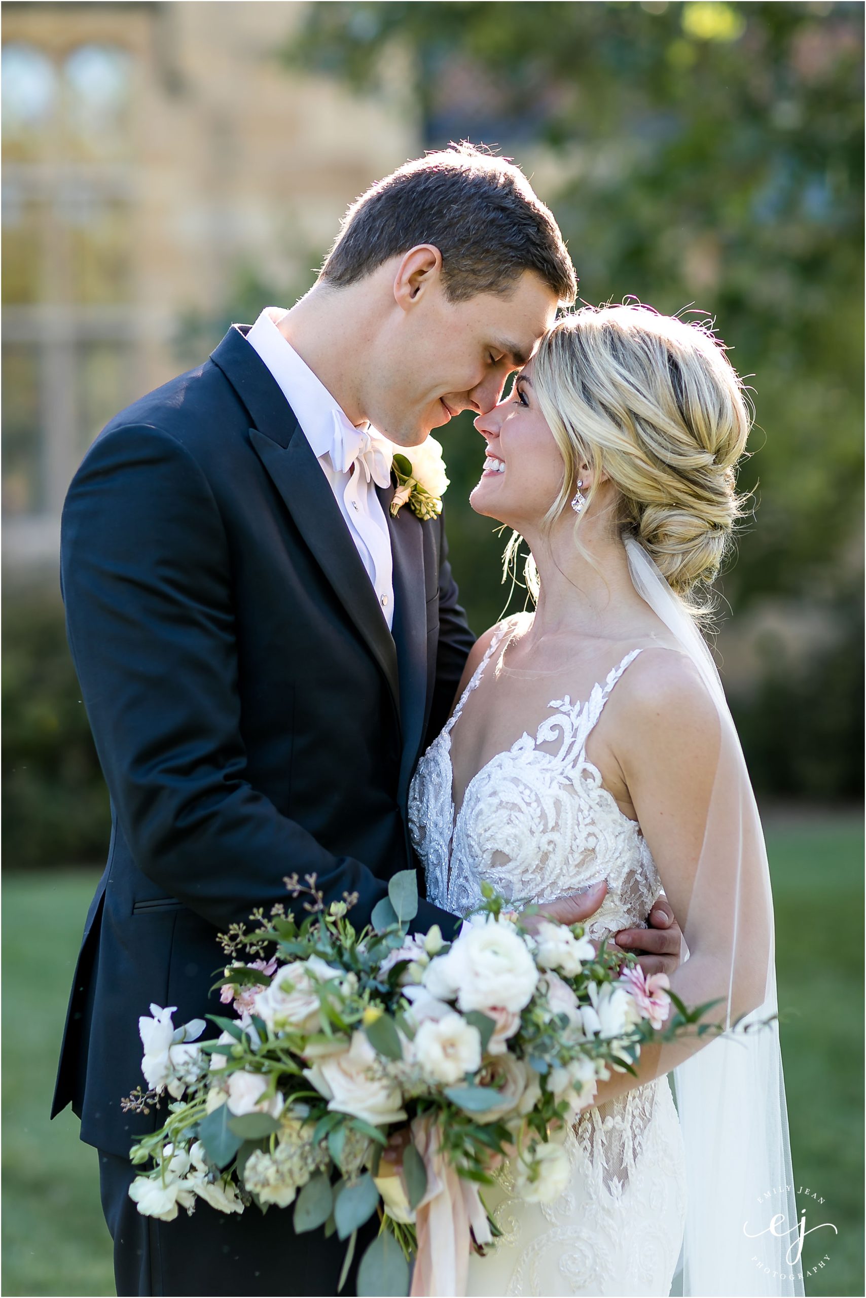 the paine art center and gardens wedding