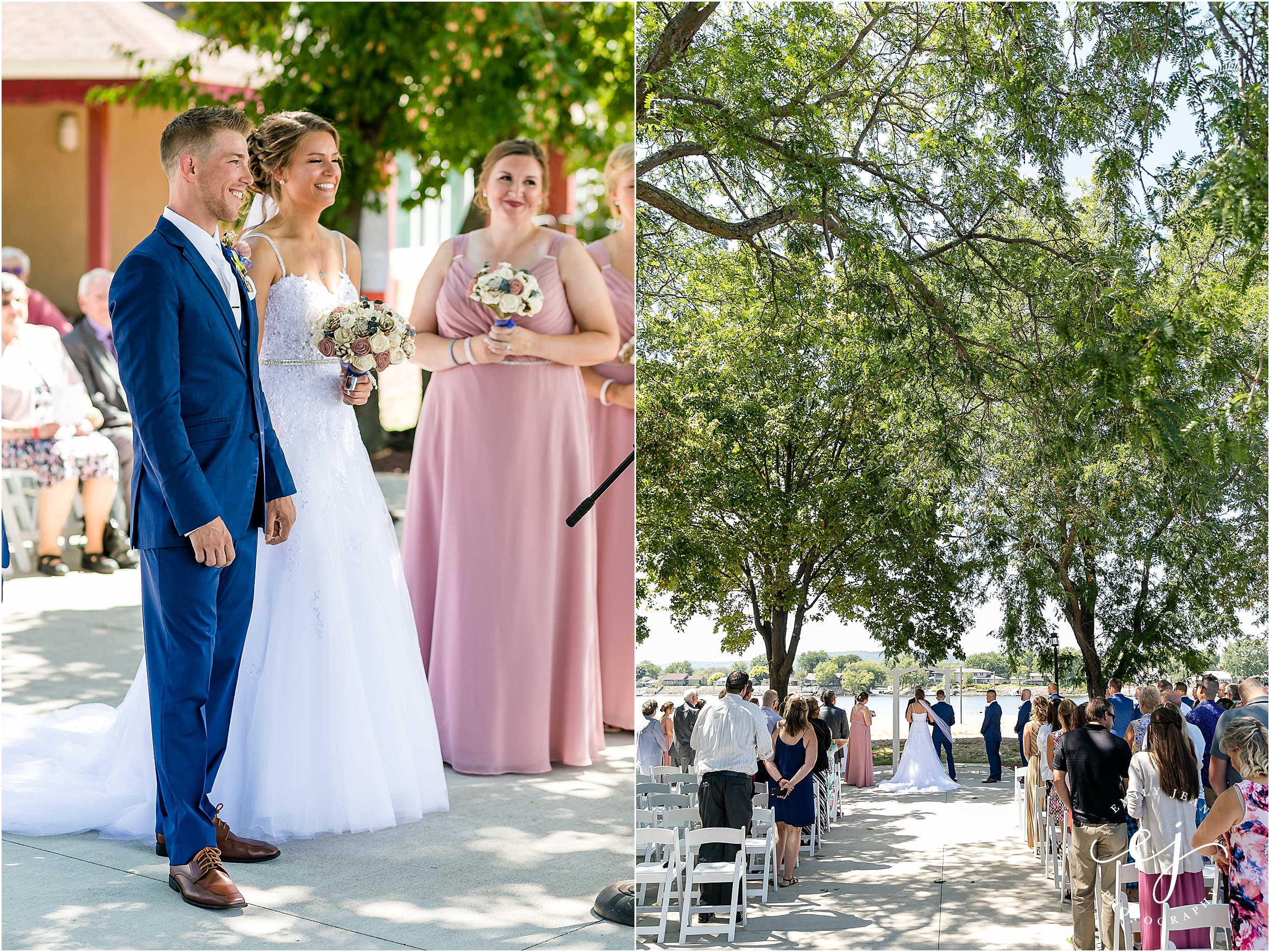 outdoor wedding wedding photographer moxies la crosse wisconsin
