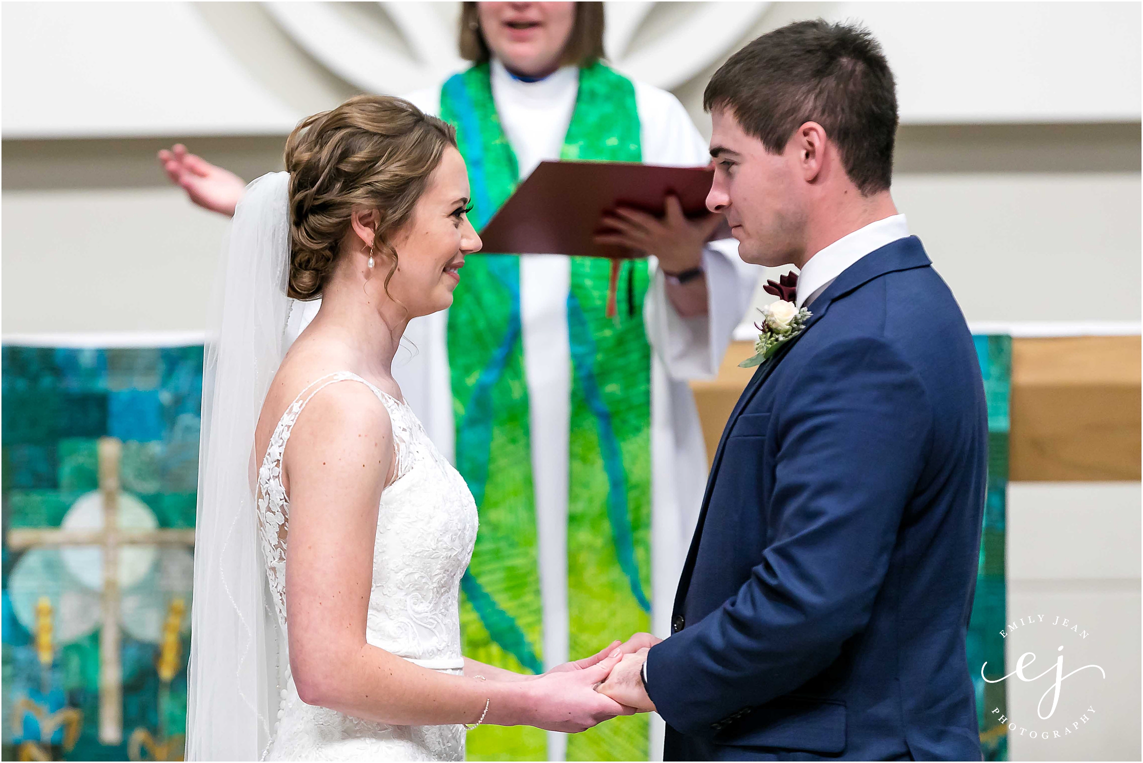 wedding vows at english lutheran church la crosse wisconsin