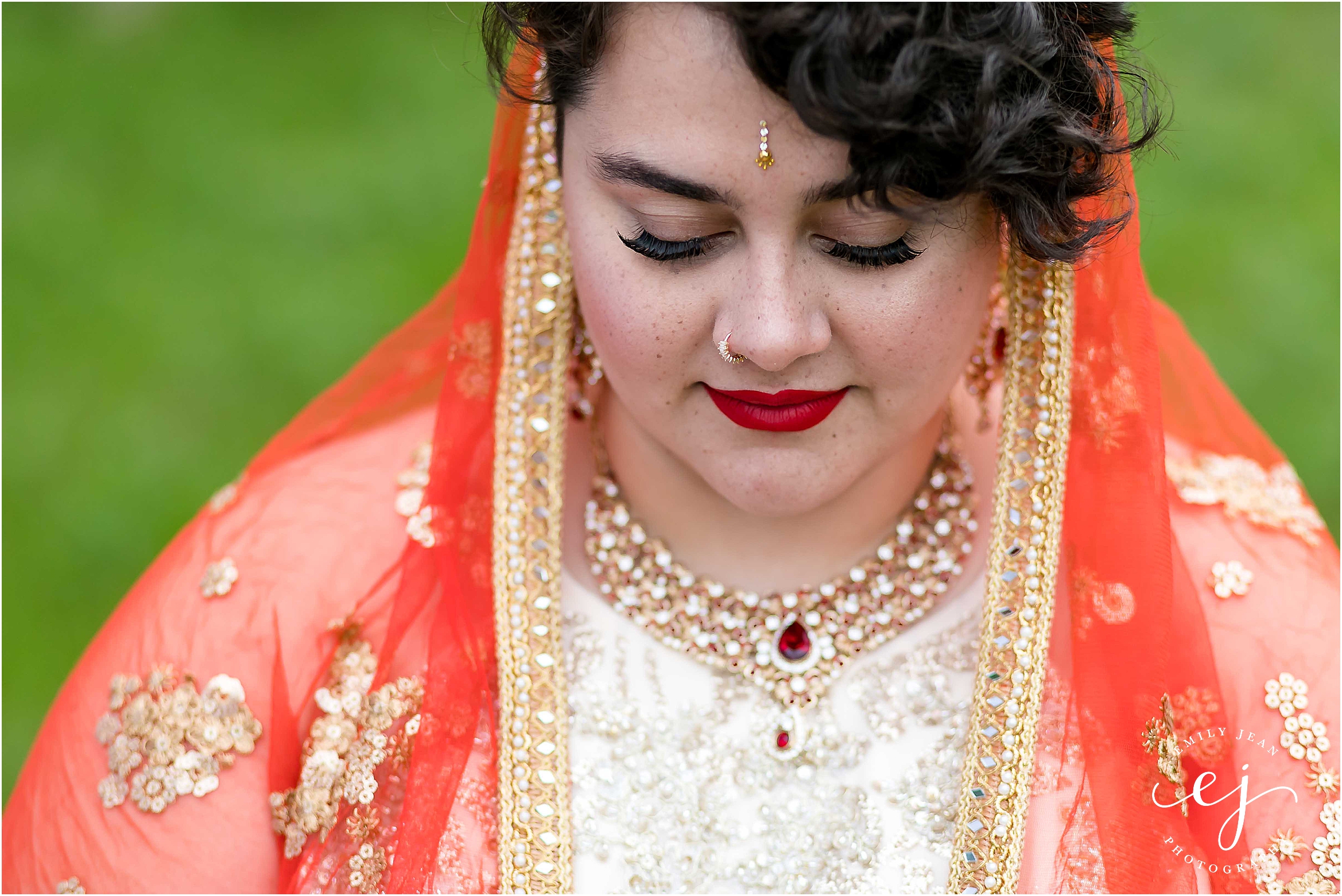 indian bride makeup wisconsin wedding
