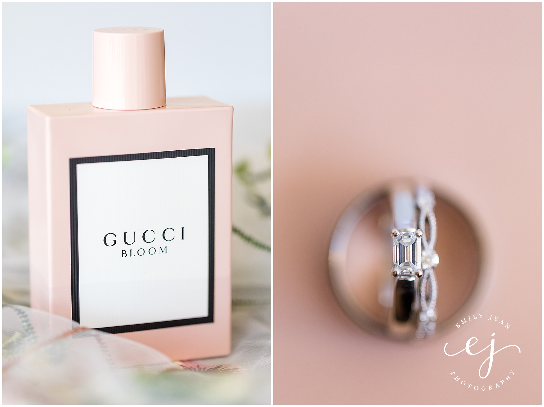 gucci bloom perfume and wedding ring