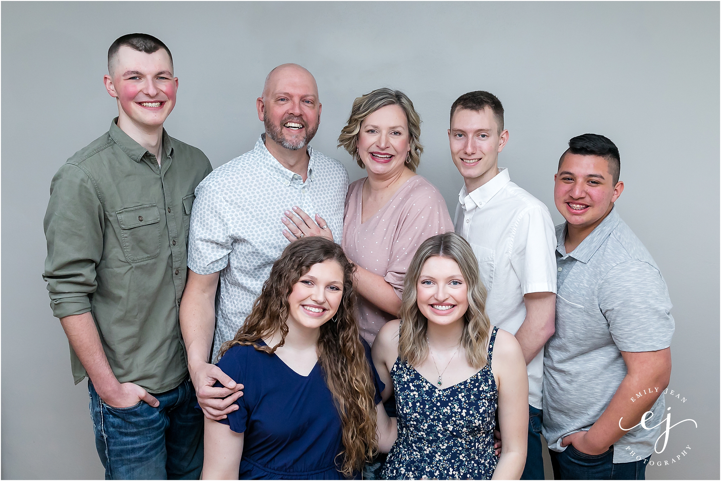 La Crosse Wisconsin Family Photographer The Finley Family