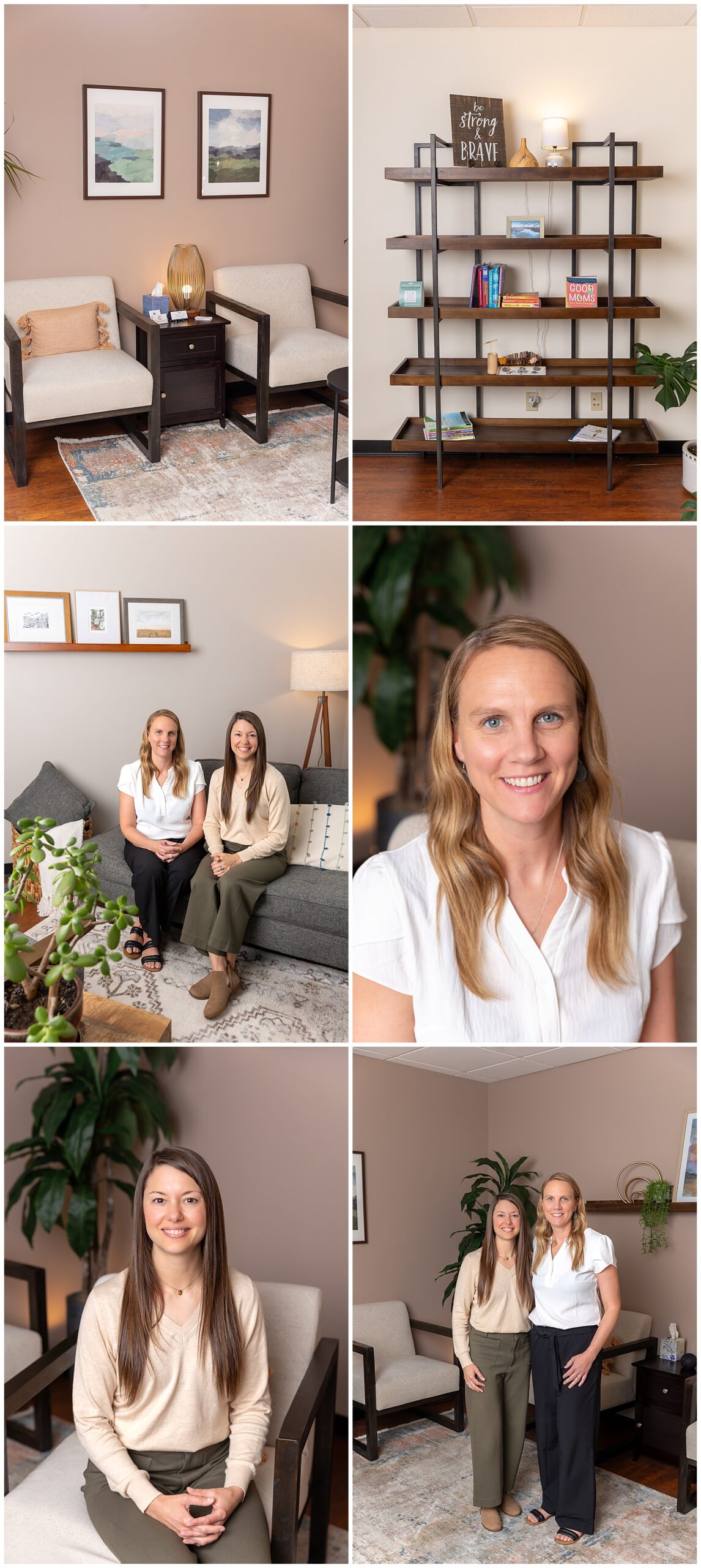 therapy therapist office onalaska and lacrosse wisconsin portraits and branding photography